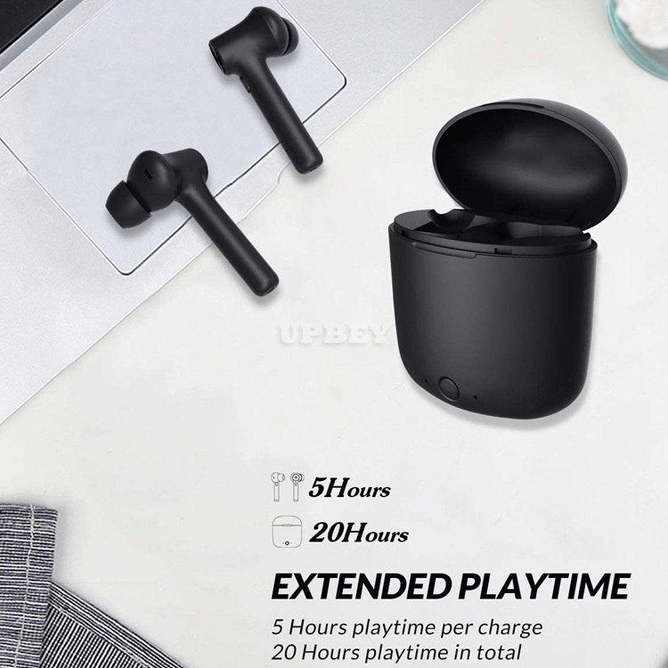 Bluedio HI (Hurricane) Wireless Earphone Bluetooth V5.0 20 Hours Play With Charging Earbuds Headset Microphone TWS Headphone