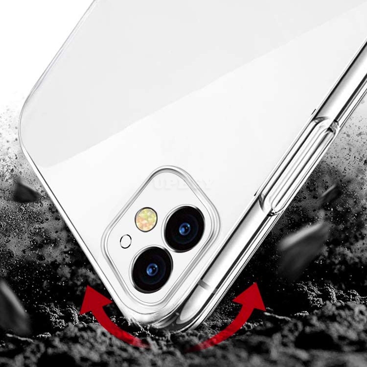 Ultra Thin Slim Cover for Apple iPhone Case TPU Protect Clear Front + Back for 13 / 12 / 11 / Pro Max / SE 2020 / X-XS / Max / XR / 7-8 / Plus / 6-6S 