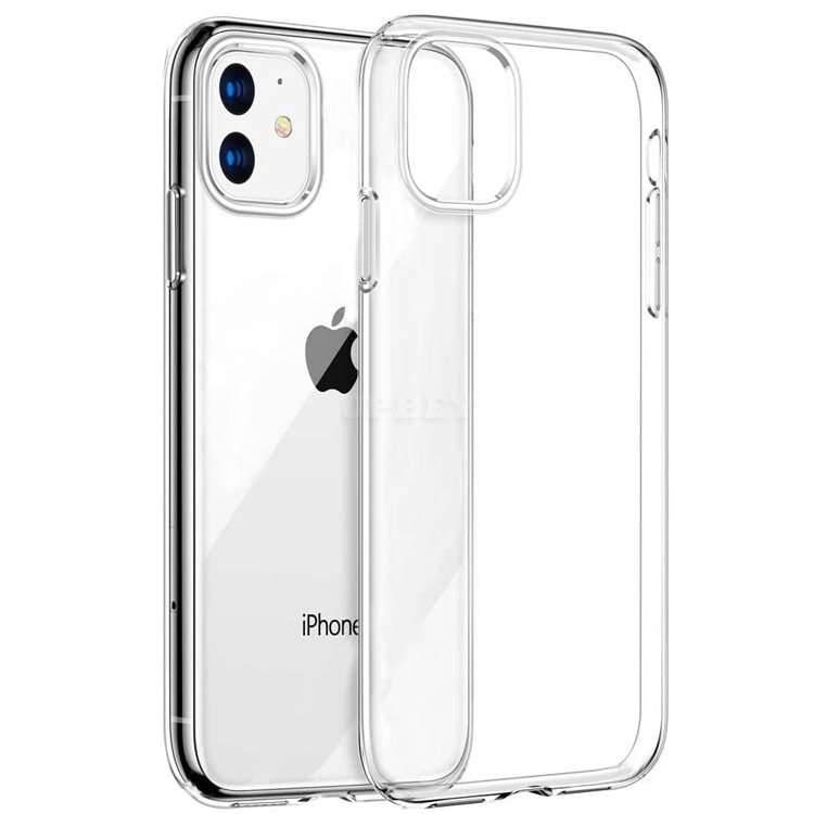 Ultra Thin Slim Cover for Apple iPhone Case TPU Protect Clear Front + Back for 13 / 12 / 11 / Pro Max / SE 2020 / X-XS / Max / XR / 7-8 / Plus / 6-6S 