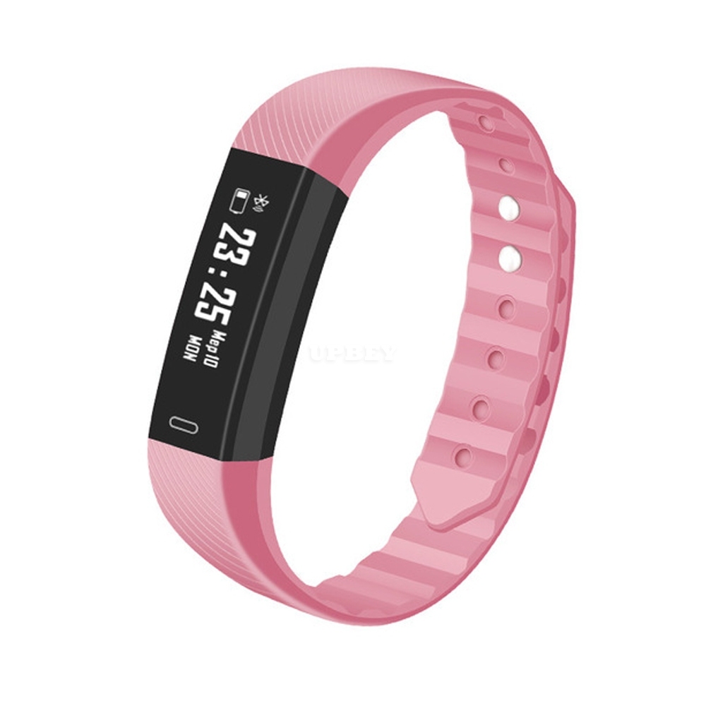 115 Sports Smart Watch Men Women Fitness Fashion Tracker Monitor Bracelet Wrist Alarm Clock Bluetooth Reminder Purple
