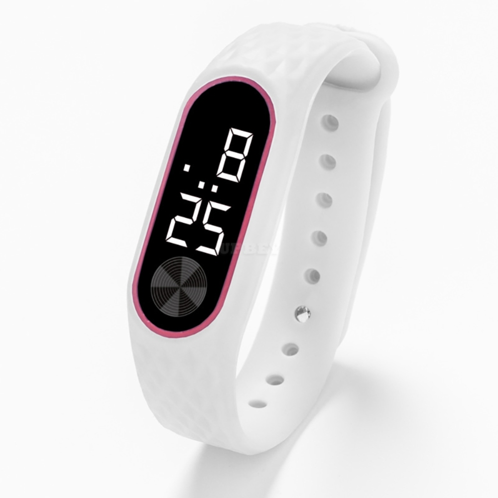 Kids Watch Bracelet LED Digital Sport Wrist Watch For Child Boys Girls New Electronic Clock  None