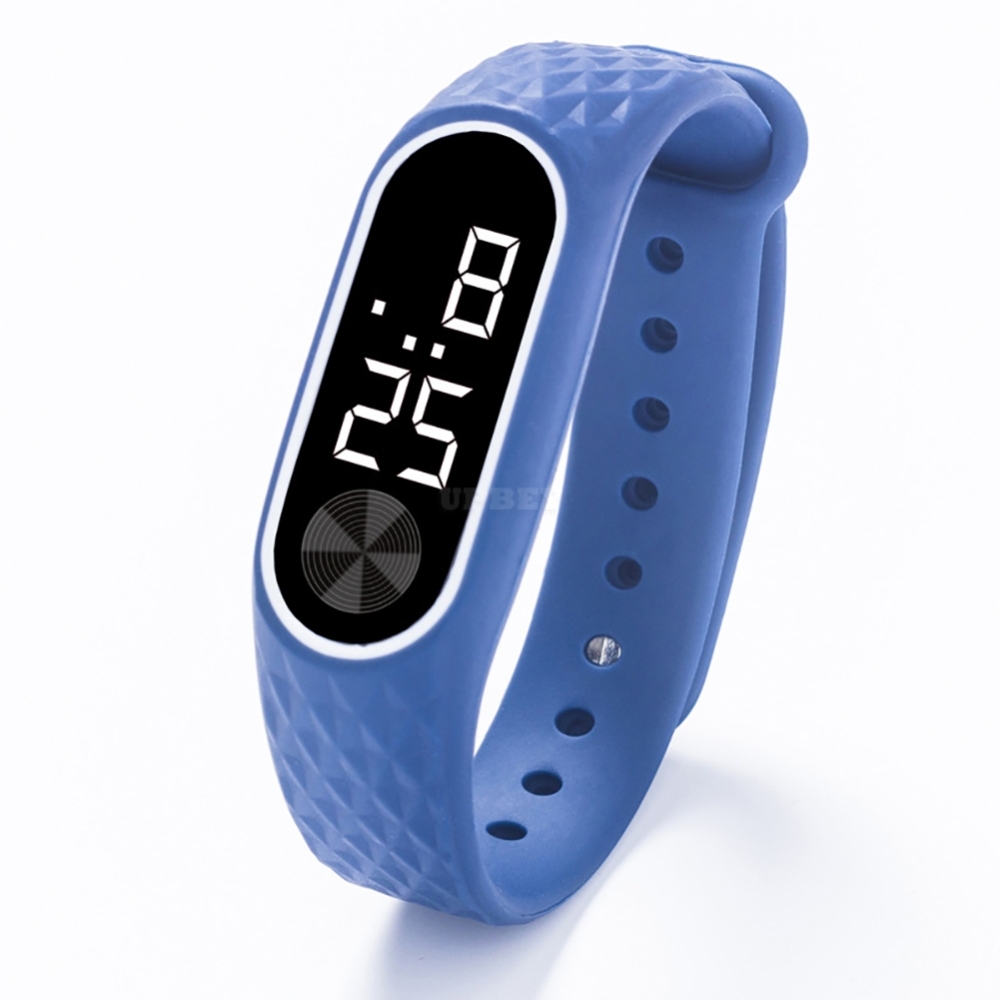 Kids Watch Bracelet LED Digital Sport Wrist Watch For Child Boys Girls New Electronic Clock  None