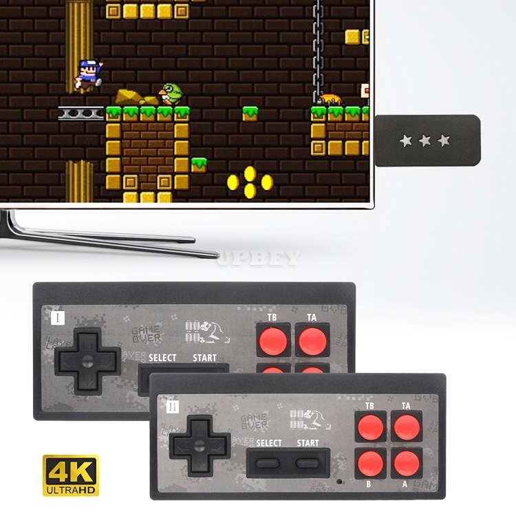 Y2 Plus HD Game Mini Console Built 621in1 Classic Games HDMI 4K Ultra HD TV Handheld Dual Payer Wireless Retro Videogame Connected