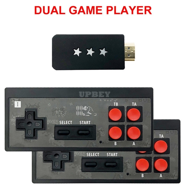 Y2 Plus HD Game Mini Console Built 621in1 Classic Games HDMI 4K Ultra HD TV Handheld Dual Payer Wireless Retro Videogame Connected