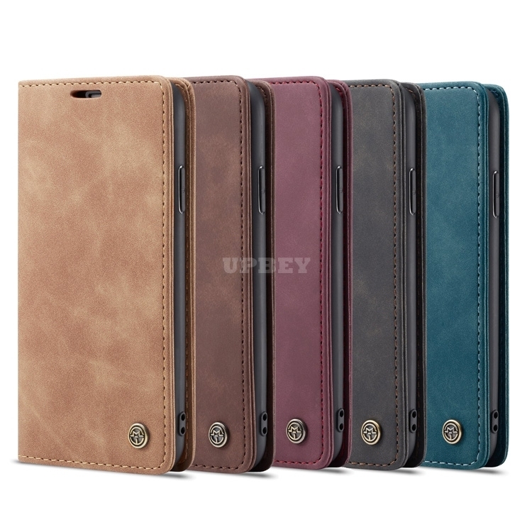 Flip Cover Case PU for Apple iPhone Leahter Stand Wallet Magnetic Protect for 13 12 Pro Max Mini SE 2020 XS Max 7 8 Plus Samsung Huawei Xiaomi