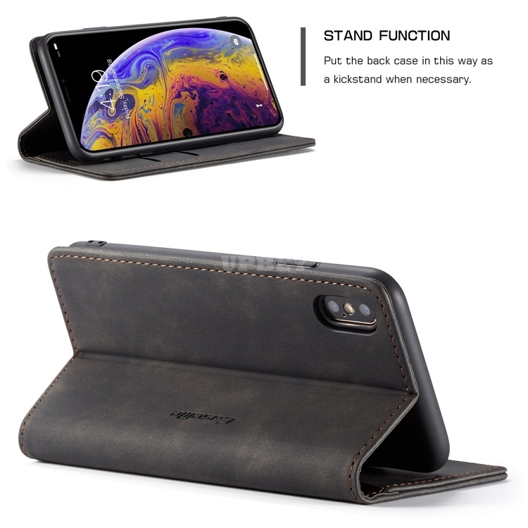 Flip Cover Case PU for Apple iPhone Leahter Stand Wallet Magnetic Protect for 13 12 Pro Max Mini SE 2020 XS Max 7 8 Plus Samsung Huawei Xiaomi