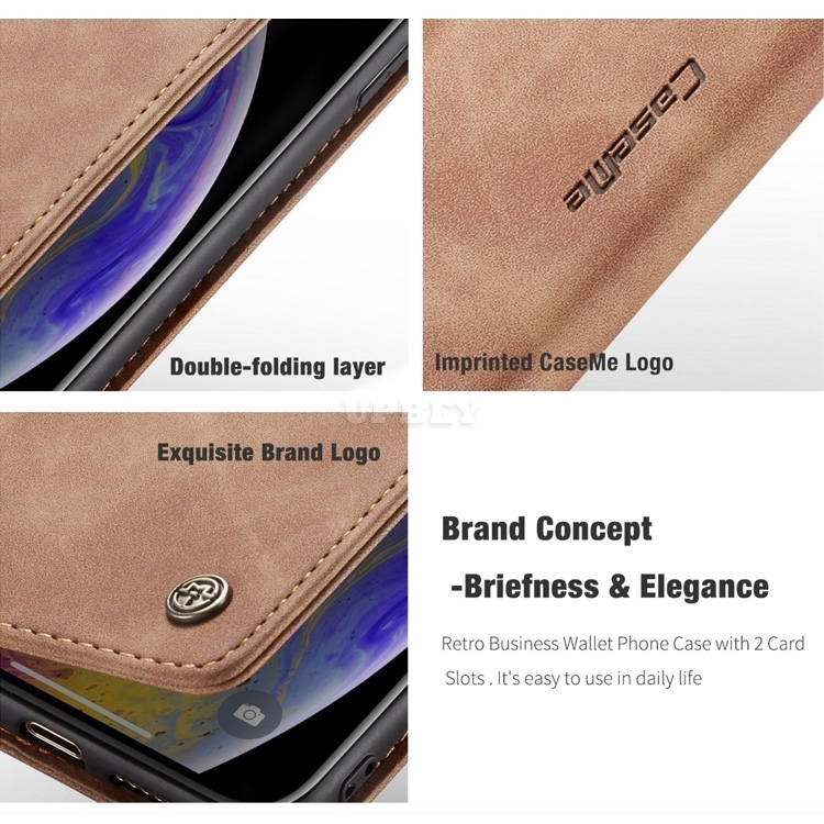Flip Cover Case PU for Apple iPhone Leahter Stand Wallet Magnetic Protect for 13 12 Pro Max Mini SE 2020 XS Max 7 8 Plus Samsung Huawei Xiaomi