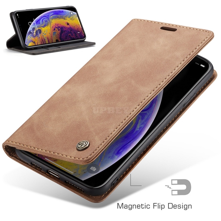 Flip Cover Case PU for Apple iPhone Leahter Stand Wallet Magnetic Protect for 13 12 Pro Max Mini SE 2020 XS Max 7 8 Plus Samsung Huawei Xiaomi
