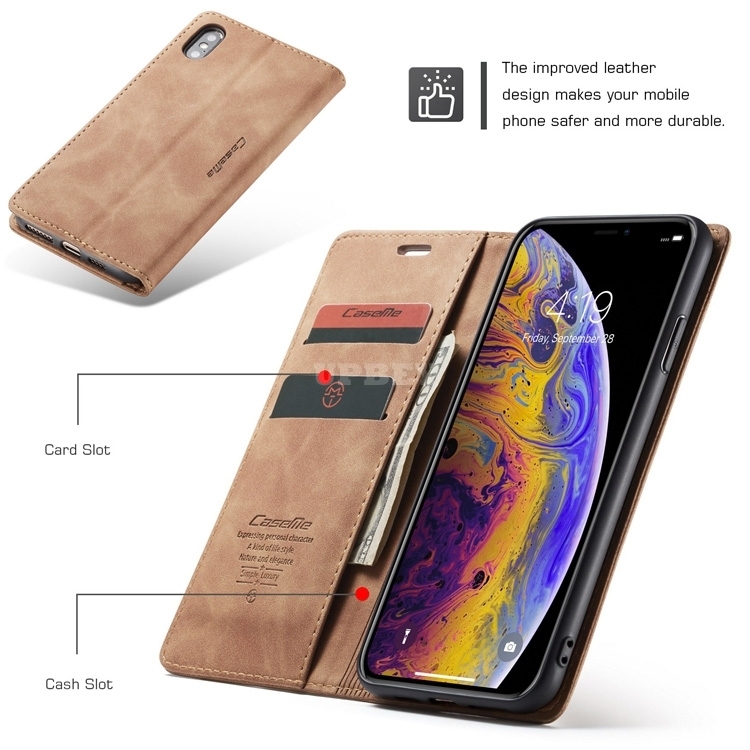 Flip Cover Case PU for Apple iPhone Leahter Stand Wallet Magnetic Protect for 13 12 Pro Max Mini SE 2020 XS Max 7 8 Plus Samsung Huawei Xiaomi