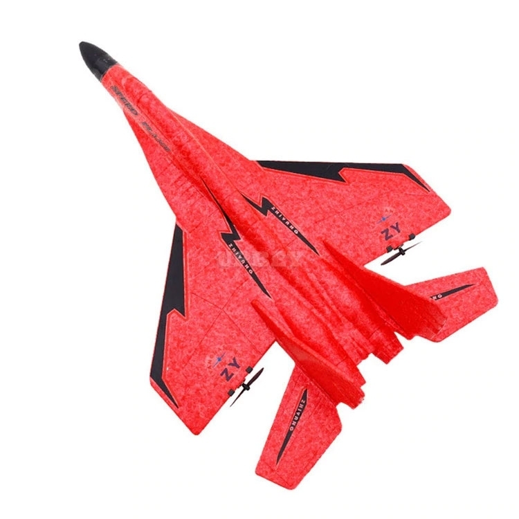 RC Electric Airplane MIG 530 Toys Drone Fly Aircraft + Remote Control Flying Distance 3D Gift Kids Fun