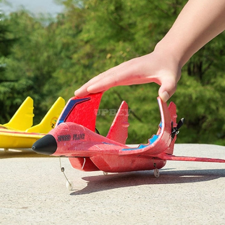 RC Electric Airplane MIG 530 Toys Drone Fly Aircraft + Remote Control Flying Distance 3D Gift Kids Fun