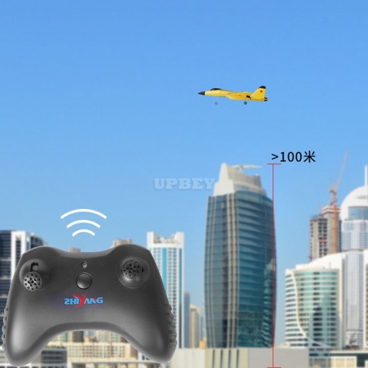 RC Electric Airplane MIG 530 Toys Drone Fly Aircraft + Remote Control Flying Distance 3D Gift Kids Fun