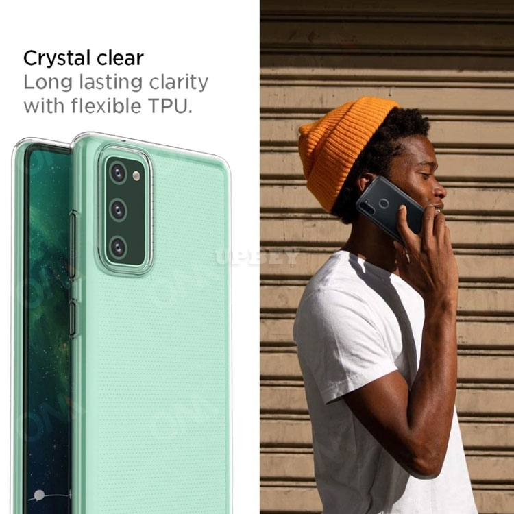 Ultra Thin Slim for Samsung Cover Case TPU Protect Clear Front + Back for Samsung Galaxy Note 10 20 S20 S21 Plus Ultra FE A12 A21S A20E A50 and more