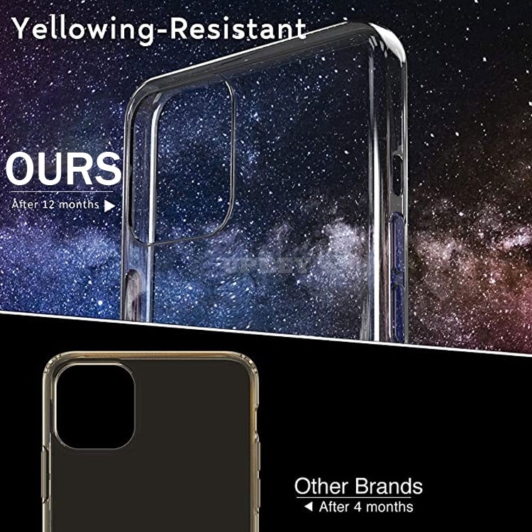 Ultra Thin Slim for Samsung Cover Case TPU Protect Clear Front + Back for Samsung Galaxy Note 10 20 S20 S21 Plus Ultra FE A12 A21S A20E A50 and more