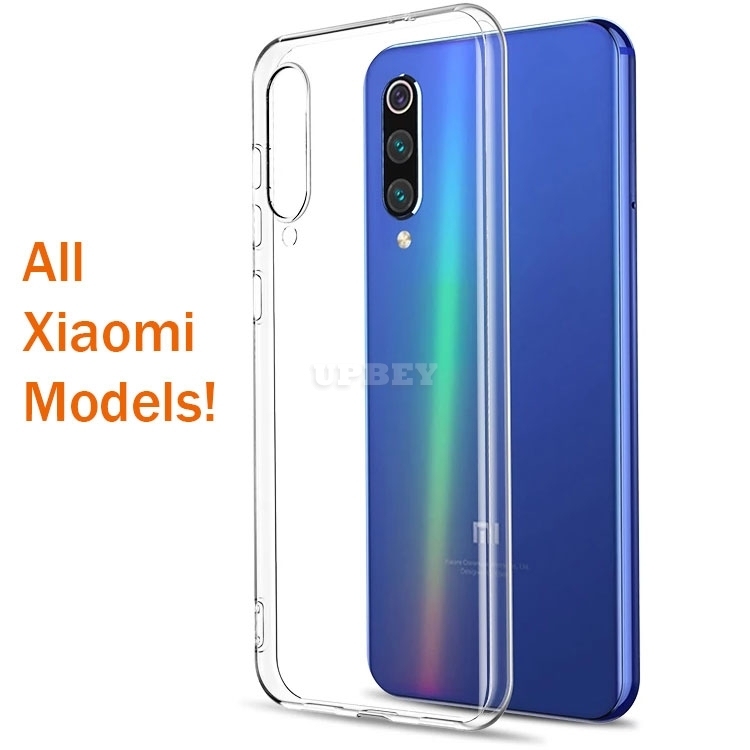 Ultra Thin Slim Cover for Xiaomi Case TPU Protect Clear Front + Back Mi 10 10T Pro 11 Note 10 9 Redmi 7 6 5 Pro 4A Poco 9A 9C 9S