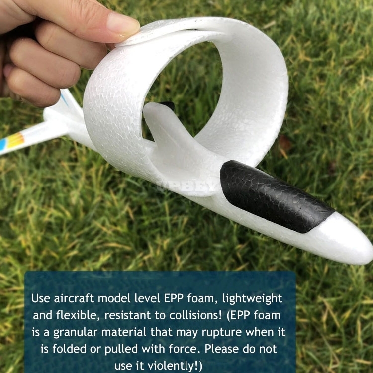Flying LED Airplanes USB Charging Luminous Electric Hand Throwing Glider Soft Foam Coloured Lights Launch Toy for Children Gift Kids Fun