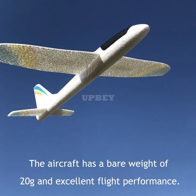Flying LED Airplanes USB Charging Luminous Electric Hand Throwing Glider Soft Foam Coloured Lights Launch Toy for Children Gift Kids Fun