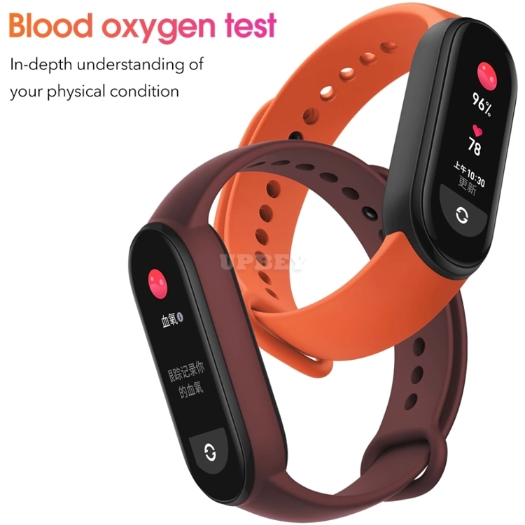 2021 New Original Mi Band 6 Xiaomi NFC GPS Altimeter Multilanguage Smartband Fitness Tracker Smart Bracelet Heart Rate Waterproof Blood Oxygen