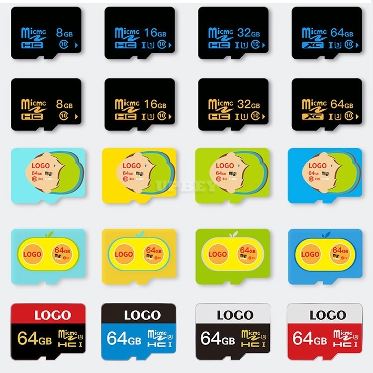 Memory Card Micro SD C10 U3 8gb 16gb 32gb 64gb 128gb 256gb 512gb SDXC SDHC Customizable For Drone Camera Smartphone Switch and more