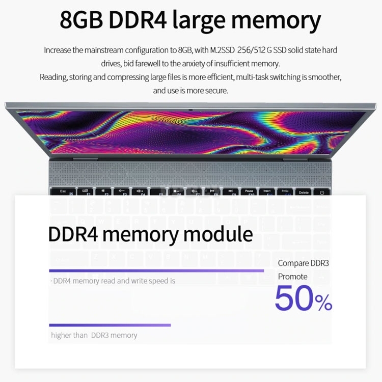 Laptop KUU XBOOK 14.1 Inch 8GB DDR4 RAM 256G SSD Notebook Windows 10 Intel J4115 Quad core Keyboard for Student Business