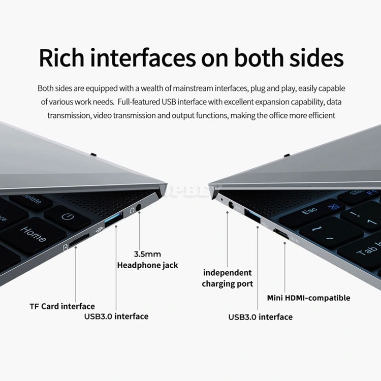 Laptop KUU XBOOK 14.1 Inch 8GB DDR4 RAM 256G SSD Notebook Windows 10 Intel J4115 Quad core Keyboard for Student Business