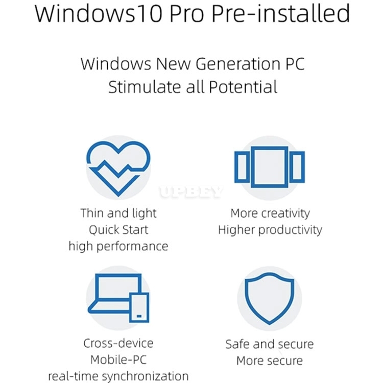 Laptop KUU XBOOK 14.1 Inch 8GB DDR4 RAM 256G SSD Notebook Windows 10 Intel J4115 Quad core Keyboard for Student Business
