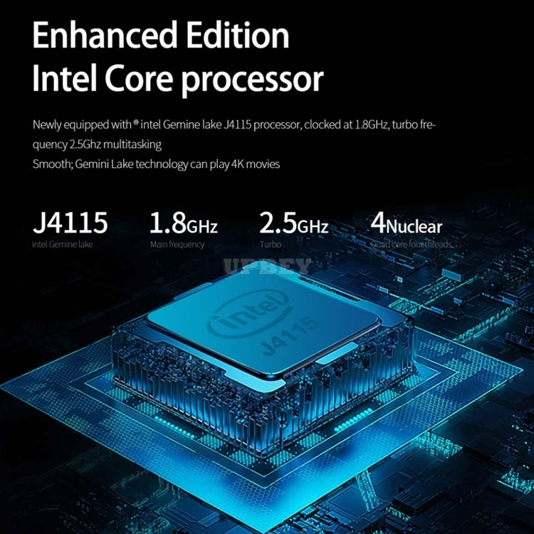 Laptop KUU XBOOK 14.1 Inch 8GB DDR4 RAM 256G SSD Notebook Windows 10 Intel J4115 Quad core Keyboard for Student Business