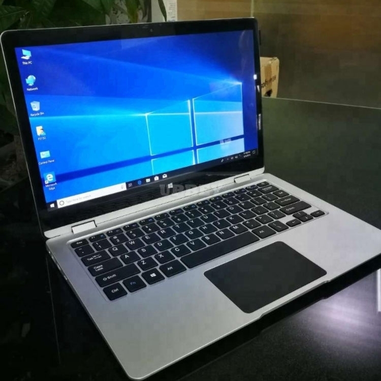 Foldable 360° Touch Screen Laptop 13.3 Inch Windows 10, Intel Celeron Processor, 4GB, 64GB SSD, Notebook for Student Business with Camera