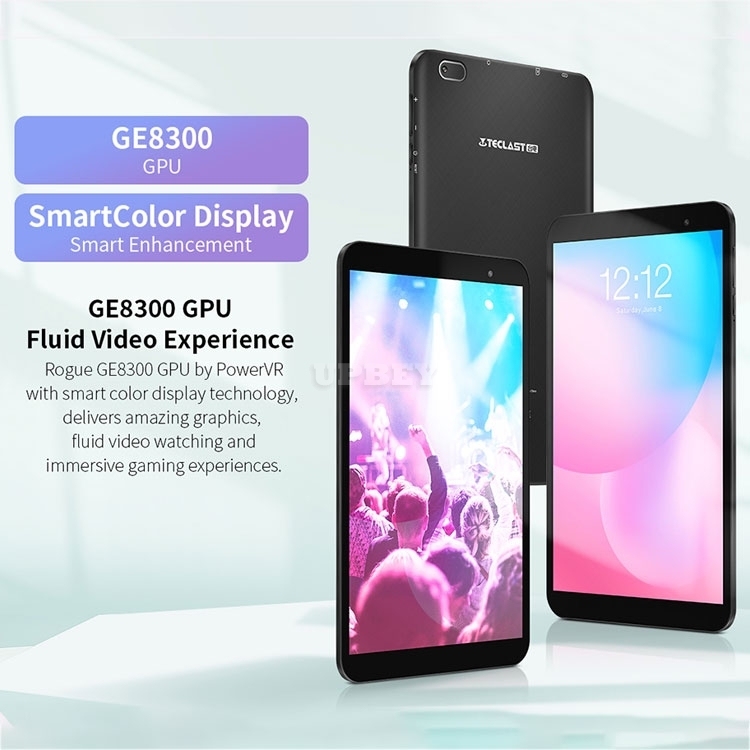 Tablet Teclast P80 8''Android 10. 0 OS Allwinner A133 CPU GE8300 GPU 2GB RAM 32GB ROM Dual Wifi Type-C PC IPS 1280x800