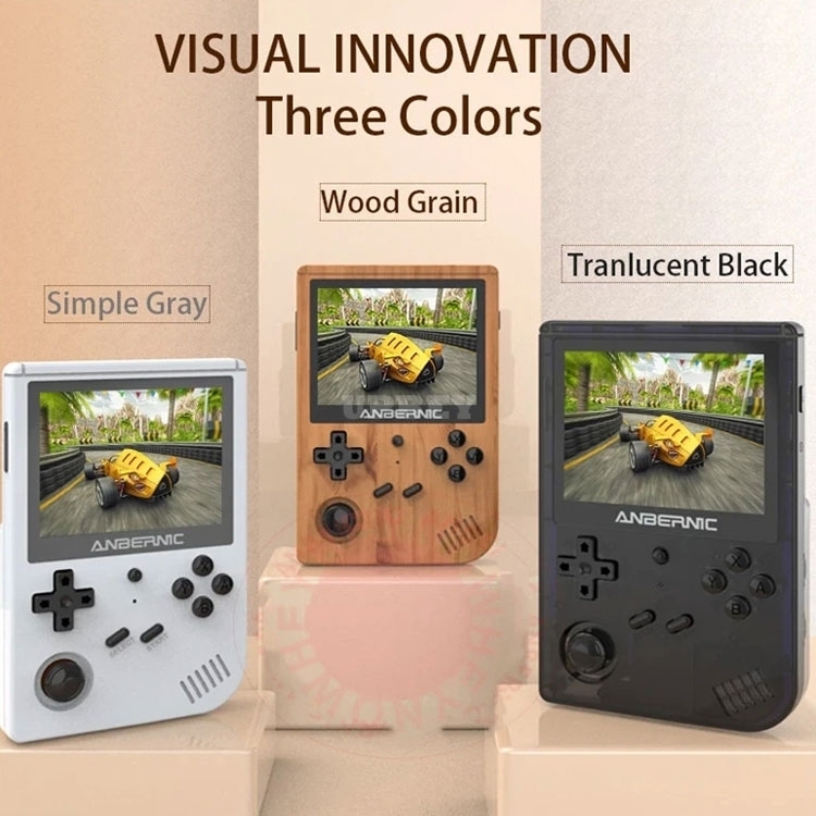 ANBERNIC New RG351V Retro Games RK3326 Open Source 3.5 INCH 640*480 Handheld Game Console Emulator For PS1 DC GBA PSP MD NeoGeo