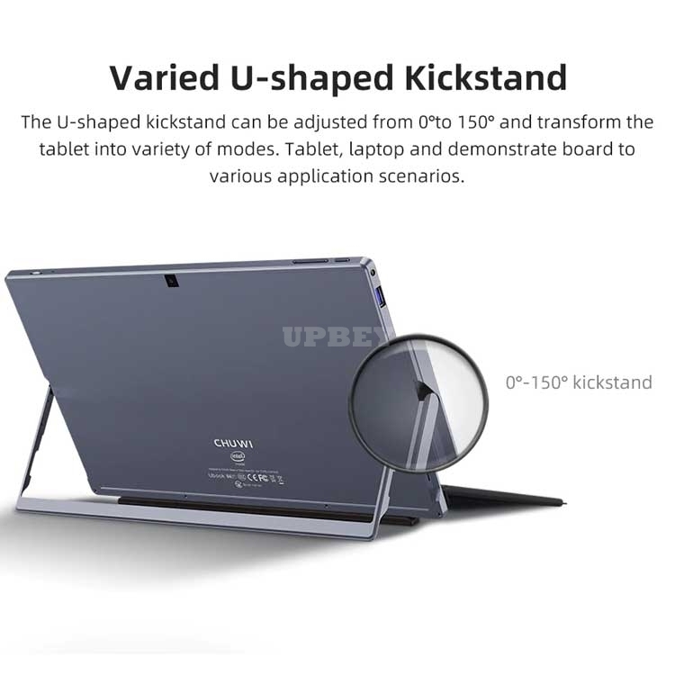 2in1 Tablet + PC CHUWI UBook 11.6 Inch IPS Screen Intel Celeron N4120 Quad Core LPDDR4 8GB 256GB SSD Storage Windows 10 OS Tablet + Pen + Keyboard