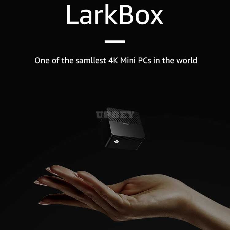 CHUWI LarkBox 4K Mini PC Intel Celeron J4115 Quad Core 6GB RAM 128GB ROM Windows 10 Desktop Computer HD USB-C