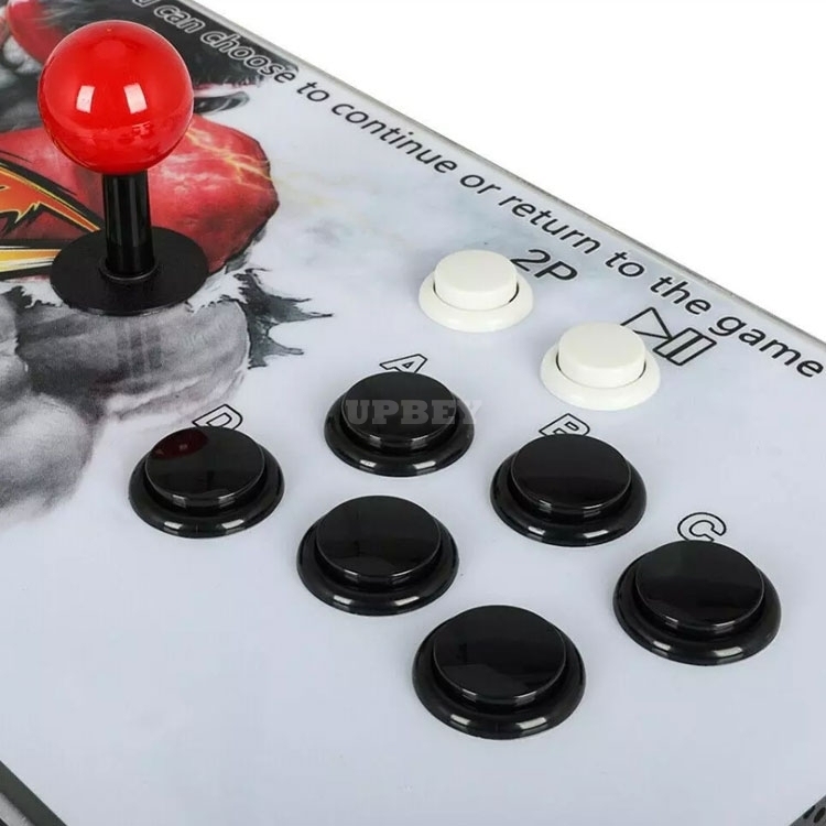 Arcade Box 9D 3399 (16 3D + 3383 2D) Games in 1 Retro Video Games Double Stick Arcade Console 1280*720P 2 Players Retrogames 110V/220V