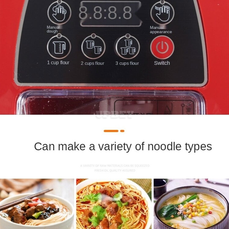 Automatic Fresh Pasta Machine Maker Household Noodles Maker Dumpling Noodle Making Electric Dough Mixer Multifunctional