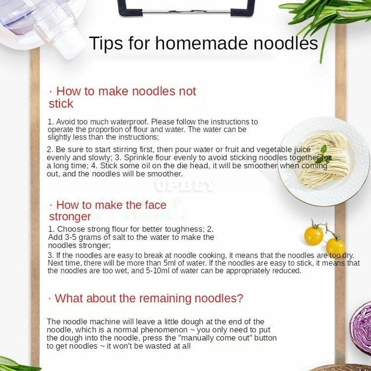 Automatic Fresh Pasta Machine Maker Household Noodles Maker Dumpling Noodle Making Electric Dough Mixer Multifunctional