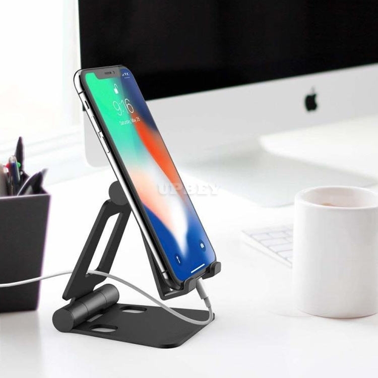 Universal Desktop Holder Tablet Stand For iPad 9.7 10.2 10.5 11 Mini inch Rotation Aluminium Tablet Stand secure For Samsung Xiaomi iPhone