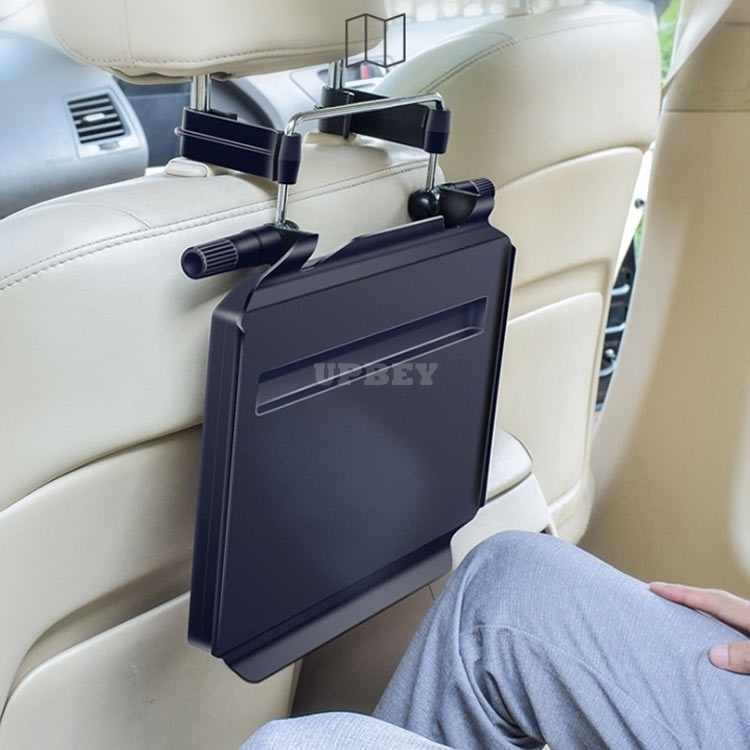 Universal Table Foldable Holder Auto Drinks Car Tablet Laptop Desk Computer Rack Shelf with Drawer Hook Passenger Truck