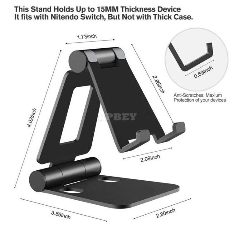 Universal Desktop Holder Tablet Stand For iPad 9.7 10.2 10.5 11 Mini inch Rotation Aluminium Tablet Stand secure For Samsung Xiaomi iPhone