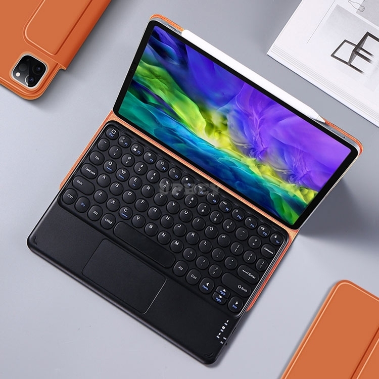 Kit Cover + Magnetic Keyboard For iPad Pro 11 2020 12.9 2018 Air 4 10.9 Bluetooth Touchpad Case Many Colors Work Student Holder Magic Travel