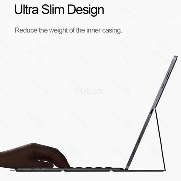 Kit Cover + Magnetic Keyboard For iPad Pro 11 2020 12.9 2018 Air 4 10.9 Bluetooth Touchpad Case Many Colors Work Student Holder Magic Travel
