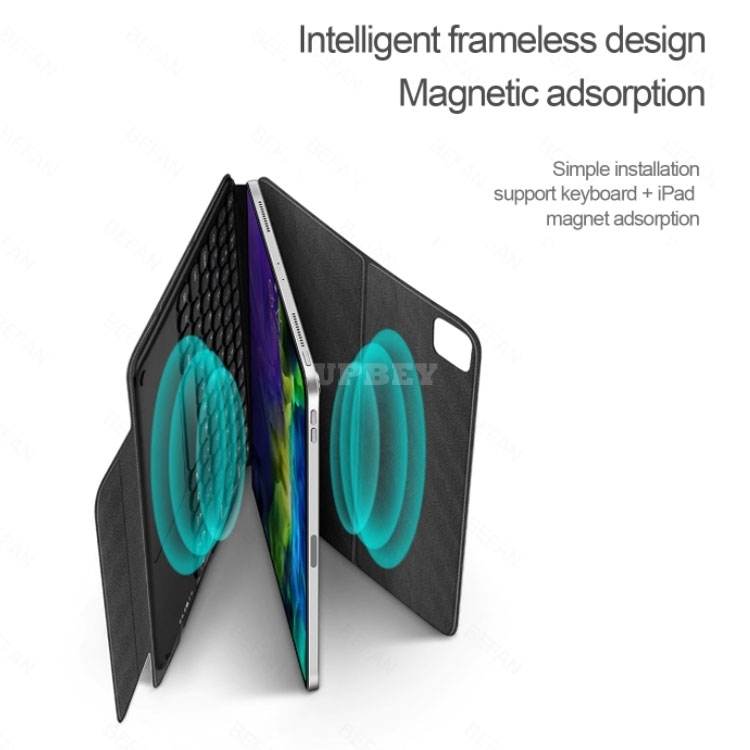 Kit Cover + Magnetic Keyboard For iPad Pro 11 2020 12.9 2018 Air 4 10.9 Bluetooth Touchpad Case Many Colors Work Student Holder Magic Travel