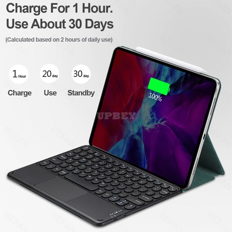 Kit Cover + Magnetic Keyboard For iPad Pro 11 2020 12.9 2018 Air 4 10.9 Bluetooth Touchpad Case Many Colors Work Student Holder Magic Travel