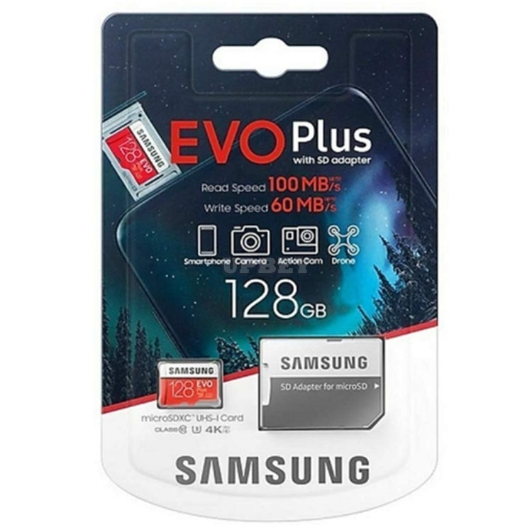 NEW MODEL 2021 Memory Card Micro SD ORIGINAL Samsung EVO Plus 3 SDXC Grade TF Class 10 High Speed 32gb 64gb 128gb 256gb 512gb