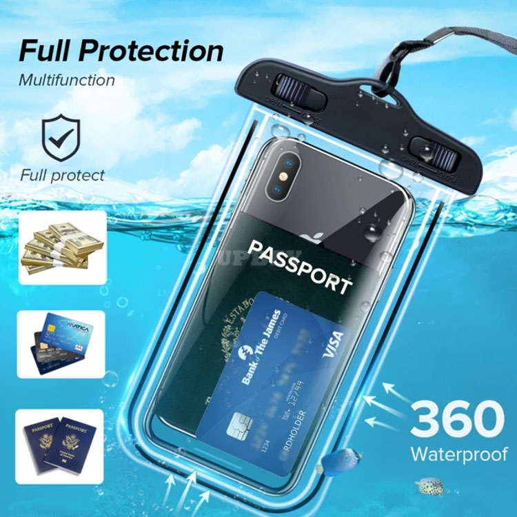 Universal Waterproof 30m Phone Bag Cover Case Smartphone Beach Pool for iPhone Samsung Xiaomi Huawei Redmi Realme Vivo Oppo