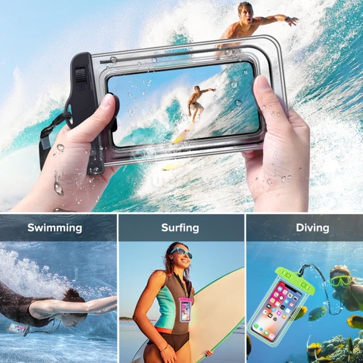 Universal Waterproof 30m Phone Bag Cover Case Smartphone Beach Pool for iPhone Samsung Xiaomi Huawei Redmi Realme Vivo Oppo