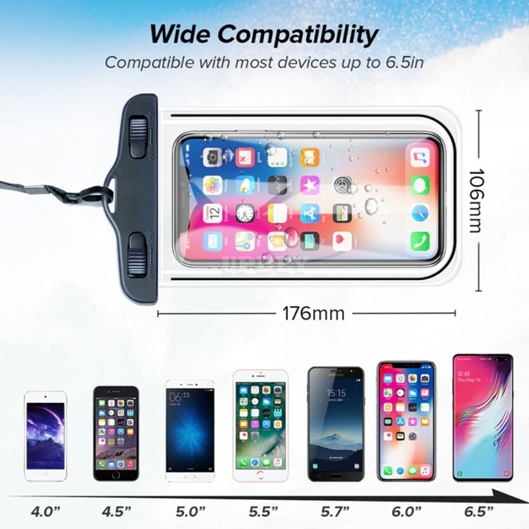 Universal Waterproof 30m Phone Bag Cover Case Smartphone Beach Pool for iPhone Samsung Xiaomi Huawei Redmi Realme Vivo Oppo
