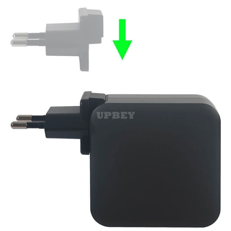 60W Universal Fast Charger PD Poer Delivery USB Type-C with 15 Plugs Adapter Cable DC for Laptop Smartphone for To shiba Lenovo Com paq Acer Dell HP A