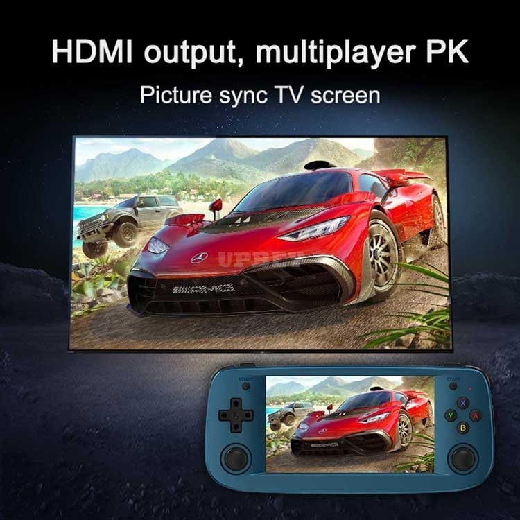 ANBERNIC New RG503 Game Console Handheld Retrogames OLED Wifi 64Bit HDMI Output 4.95 inch Display HD