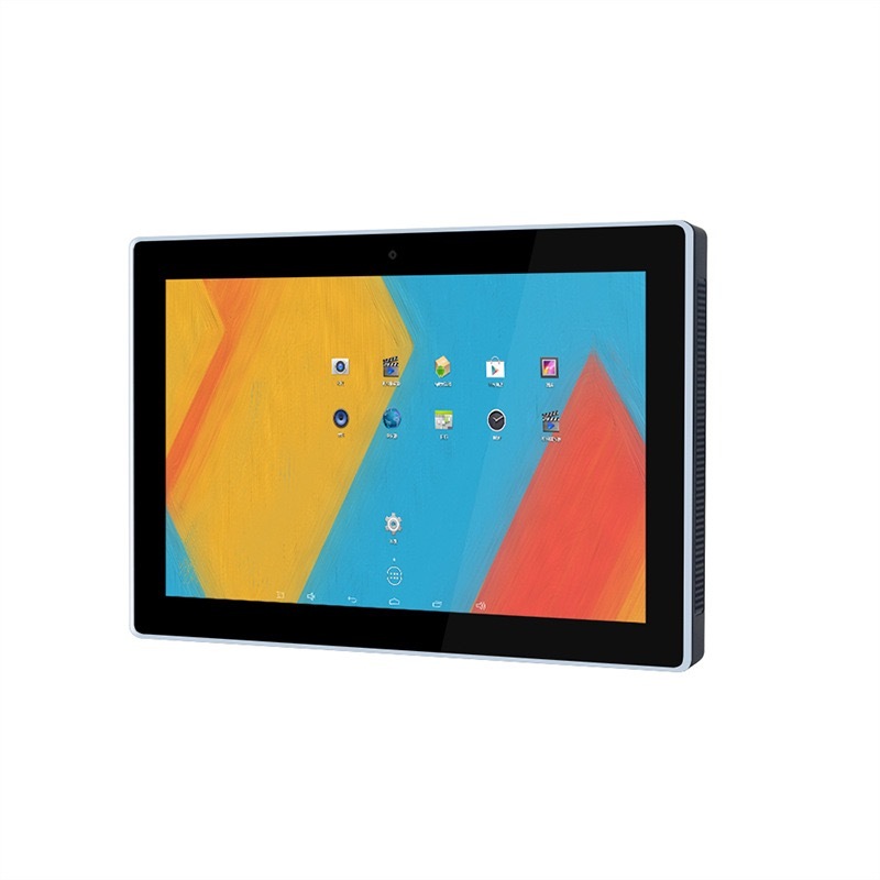 10.1Inch Android Touch Tablet Meeting Room Display Four-edge Lights Digital Signage