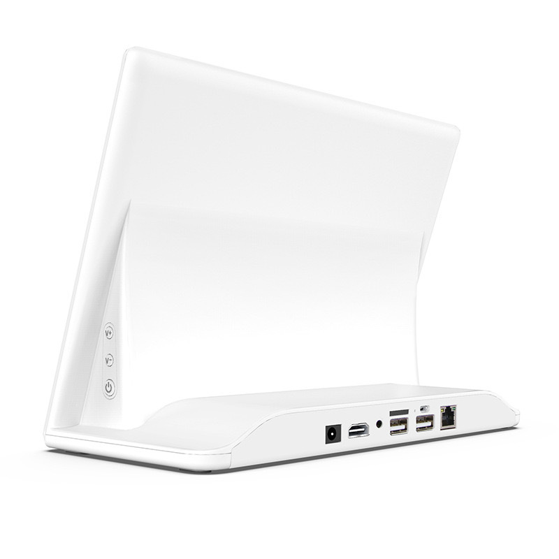 Android Touch Tablet All in One 10.1 inch Desktop Stand L-type Digital Signage